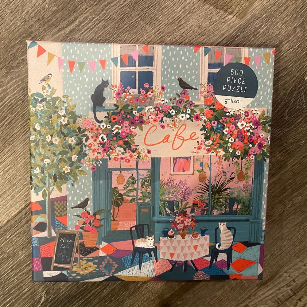 Floral Puzzle by Galison